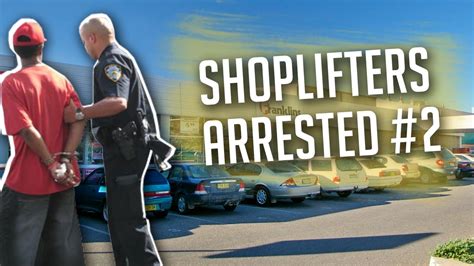 shoplyfyer|shoplifters and arrested.